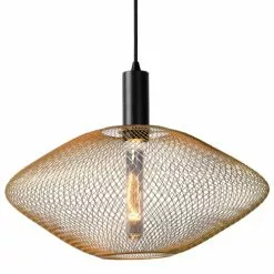 Lucide Suspensions Suspension En Métal Doré -Luminaires Soldes suspension en metal dore 23