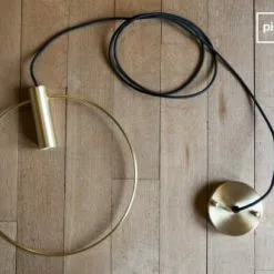 PIB Suspensions Suspension En Métal Doré -Luminaires Soldes suspension en metal dore 29