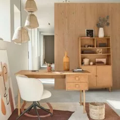 Maisons Du Monde Suspensions Suspension En Métal Doré 3 Abat-jour En Fil De Jute Tressé Main -Luminaires Soldes suspension en metal dore 3 abat jour en fil de jute tresse main 1000 1 21 222446 2