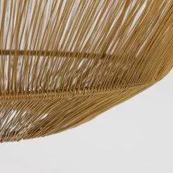 Mica Decorations Suspensions Suspension En Métal Doré -Luminaires Soldes suspension en metal dore 6