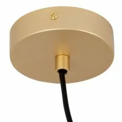 Maisons Du Monde Suspensions Suspension En Métal Doré Ajouré -Luminaires Soldes suspension en metal dore ajoure 1000 13 29 223274 4