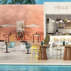 Maisons Du Monde Suspensions Suspension En Métal Doré Et Céramique Blanche -Luminaires Soldes suspension en metal dore et ceramique blanche 1000 5 0 220580 4