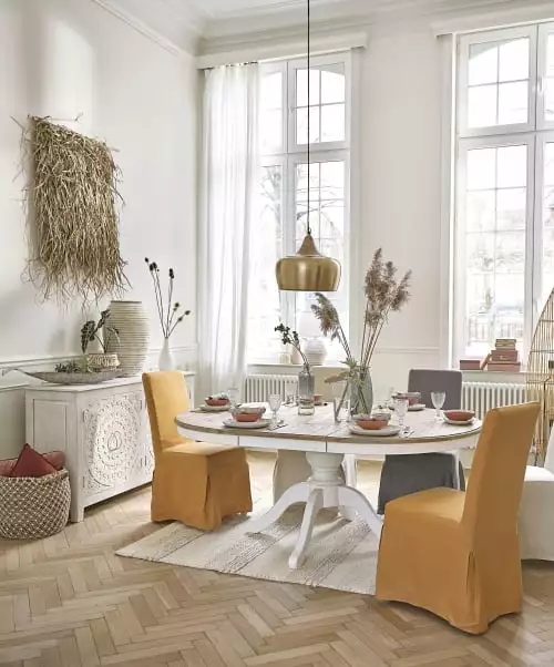 Maisons Du Monde Suspensions Suspension En Métal Doré Et Manguier 6 Maisons Du Monde Suspensions Suspension En Métal Doré Et Manguier – Image 6