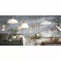 Maisons Du Monde Suspensions Suspension En Métal Doré Et Verre D32 11 Maisons Du Monde Suspensions Suspension En Métal Doré Et Verre D32 -Luminaires Soldes suspension en metal dore et verre d32 1000 2 33 182565 7