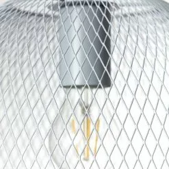 Brilliant Suspensions Suspension En Métal Gris -Luminaires Soldes suspension en metal gris 3