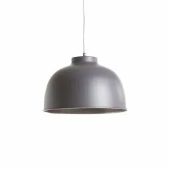 Lussiol Lighting Suspensions Suspension En Métal Gris D. 31 Cm