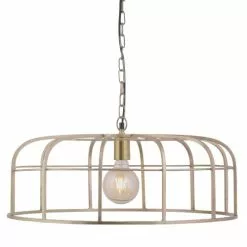 Keria Suspensions Suspension En Métal Laiton -Luminaires Soldes suspension en metal laiton 11