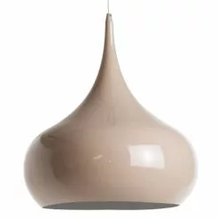 Lussiol Lighting Suspensions Suspension En Métal Marron D. 41 Cm