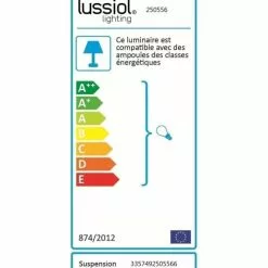 Lussiol Lighting Suspensions Suspension En Métal Naturel D. 19 Cm -Luminaires Soldes suspension en metal naturel d 19 cm 3