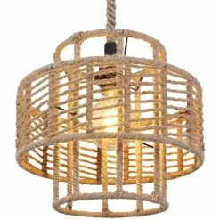 Globo Suspensions Suspension En Métal Noir