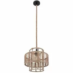 Globo Suspensions Suspension En Métal Noir -Luminaires Soldes suspension en metal noir 21