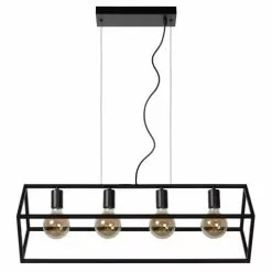 Lucide Suspensions Suspension En Métal Noir 10 Lucide Suspensions Suspension En Métal Noir -Luminaires Soldes suspension en metal noir 39
