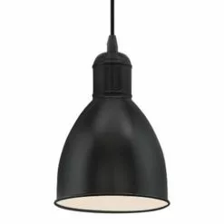 Eglo Suspensions Suspension En Métal Noir