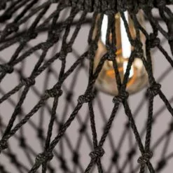 Dutchbone Suspensions Suspension En Métal Noir -Luminaires Soldes suspension en metal noir 8