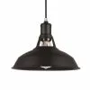 Lussiol Lighting Suspensions Suspension En Métal Noir D. 27 Cm