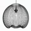 Lussiol Lighting Suspensions Suspension En Métal Noir D. 45 Cm