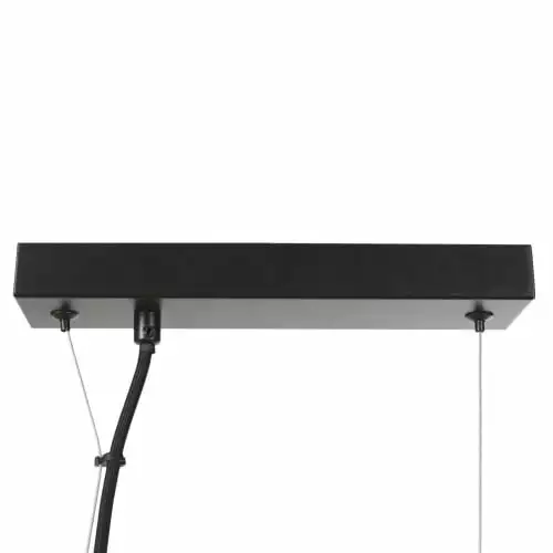 Maisons Du Monde Suspensions Suspension En Métal Noir Mat Et Globes En Verre Fumé D80 2 Maisons Du Monde Suspensions Suspension En Métal Noir Mat Et Globes En Verre Fumé D80 – Image 2