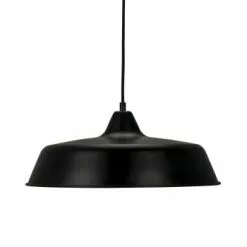 Dyberg Larsen Suspensions Suspension En Métal Blanc, H 30 Cm D 40 Cm -Luminaires Soldes suspension en metal noire h 30 cm d 40 cm