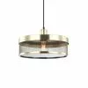 Lussiol Lighting Suspensions Suspension En Métal Or D. 36 Cm