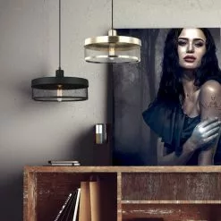 Lussiol Lighting Suspensions Suspension En Métal Or D. 36 Cm -Luminaires Soldes suspension en metal or d 36 cm 2