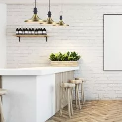 Lussiol Lighting Suspensions Suspension En Métal Or D. 36 Cm -Luminaires Soldes suspension en metal or d 36 cm 6