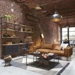 Maisons Du Monde Suspensions Suspension En Métal Vieilli -Luminaires Soldes suspension en metal vieilli 1000 0 31 210443 3