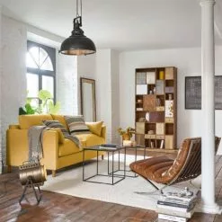 Maisons Du Monde Suspensions Suspension En Métal Vieilli -Luminaires Soldes suspension en metal vieilli 1000 0 31 210443 4