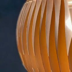 Pirouette Paris Suspensions Suspension En Papier Plissé D43 -Luminaires Soldes suspension en papier plisse d43 2