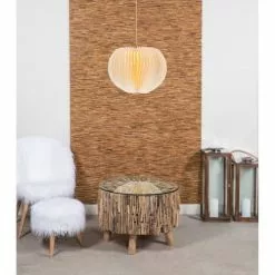 Pirouette Paris Suspensions Suspension En Papier Plissé D43 -Luminaires Soldes suspension en papier plisse d43 3