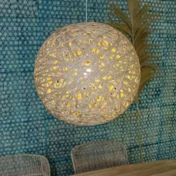 Now’s Home Suspensions Suspension En Papier Recyclé D50 -Luminaires Soldes suspension en papier recycle d50 3