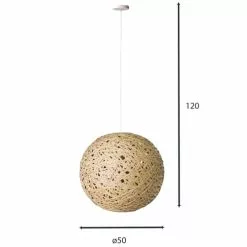 Now’s Home Suspensions Suspension En Papier Recyclé D50 -Luminaires Soldes suspension en papier recycle d50 5