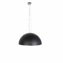 QAZQA Suspensions Suspension En Plastique Noir -Luminaires Soldes suspension en plastique noir 9