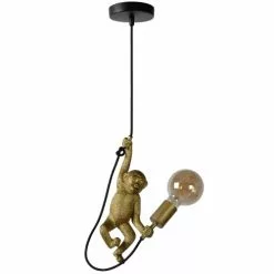 Lucide Suspensions Suspension En Pvc Noir -Luminaires Soldes suspension en pvc noir 2