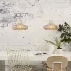 Good & Mojo Suspensions Suspension En Rotin D45cm -Luminaires Soldes suspension en rotin d45cm 2