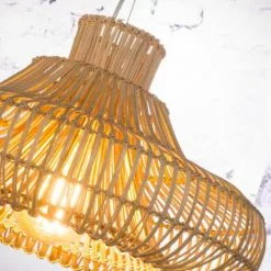 Good & Mojo Suspensions Suspension En Rotin D45cm -Luminaires Soldes suspension en rotin d45cm 3