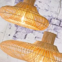 Good & Mojo Suspensions Suspension En Rotin D45cm -Luminaires Soldes suspension en rotin d45cm 5