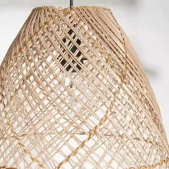 Maisons Du Monde Suspensions Suspension En Rotin D70 -Luminaires Soldes suspension en rotin d70 1000 15 0 168961 2