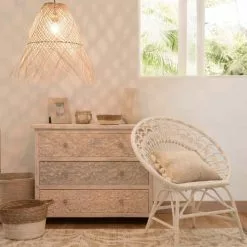 Maisons Du Monde Suspensions Suspension En Rotin D70 -Luminaires Soldes suspension en rotin d70 1000 15 0 168961 6