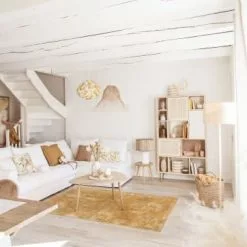 Maisons Du Monde Suspensions Suspension En Rotin D70 -Luminaires Soldes suspension en rotin d70 1000 15 0 168961 7