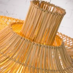 Good & Mojo Suspensions Suspension En Rotin D70cm -Luminaires Soldes suspension en rotin d70cm 4