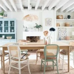 Maisons Du Monde Suspensions Suspension En Rotin Effet Feuillage écru -Luminaires Soldes suspension en rotin effet feuillage ecru 1000 8 22 223677 2