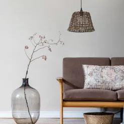 Lussiol Lighting Suspensions Suspension En Rotin Marron D. 29 Cm -Luminaires Soldes suspension en rotin marron d 29 cm 5