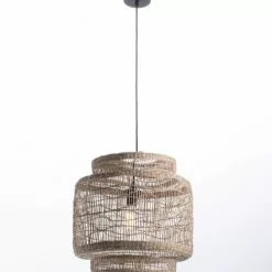 Lussiol Lighting Suspensions Suspension En Rotin Naturel D. 40 Cm -Luminaires Soldes suspension en rotin naturel d 40 cm 3
