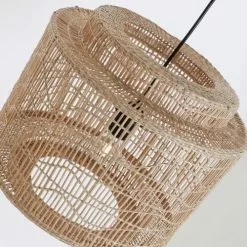 Lussiol Lighting Suspensions Suspension En Rotin Naturel D. 40 Cm -Luminaires Soldes suspension en rotin naturel d 40 cm 4