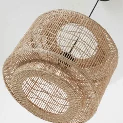 Lussiol Lighting Suspensions Suspension En Rotin Naturel D. 40 Cm -Luminaires Soldes suspension en rotin naturel d 40 cm 5