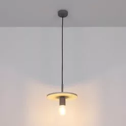 Globo Suspensions Suspension En Stone Gris -Luminaires Soldes suspension en stone gris 2