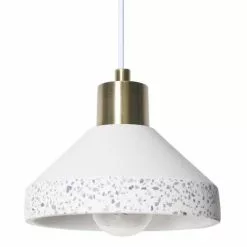 Keria Suspensions Suspension En Stone Laiton -Luminaires Soldes suspension en stone laiton 5