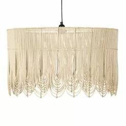 Maisons Du Monde Suspensions Suspension En Tiges De Rotin Tressées