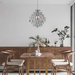 Markslöjd Suspensions Suspension En Verre Argenté -Luminaires Soldes suspension en verre argente 13