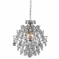 Markslöjd Suspensions Suspension En Verre Argenté